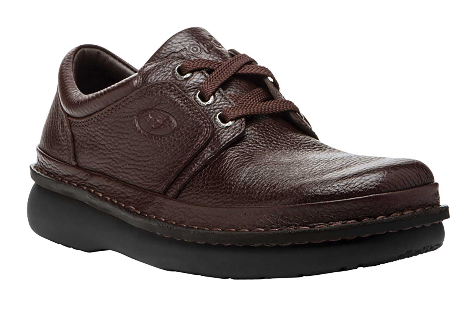 Men/'s Propet  Villager Medicare Approved Leather Comfort Shoes Brown M4070